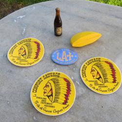 VINTAGE - Lot de divers objets publicitaire (XXé)