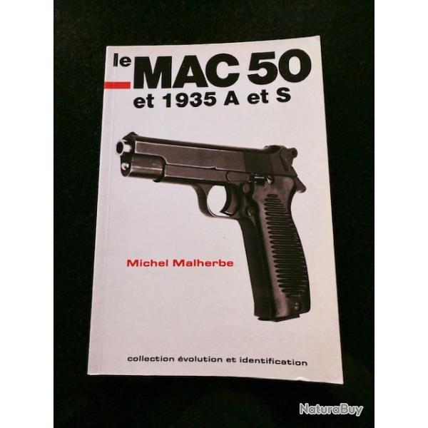 le MAC 50  par Michel malherbe collection volution et identification
