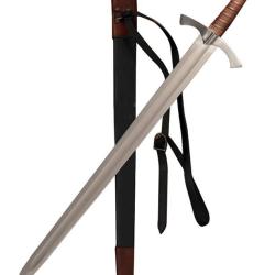 &Eacute;p&eacute;e templier forg&eacute;e