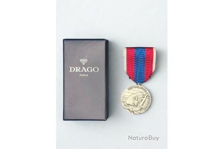 18.028) Médaille de la Défense Nationale - Argent - Drago