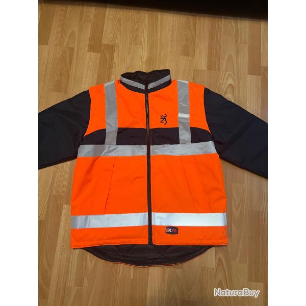 Veste battue XXL