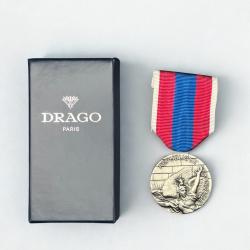 (18.012) Médaille de la Défense Nationale - Argent - Drago