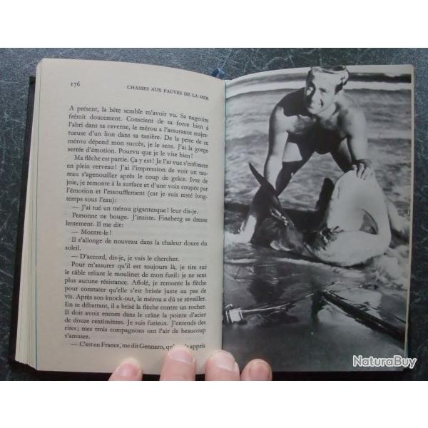 Chasses aux fauves de la mer de Marcel Isy-Schwart 1976