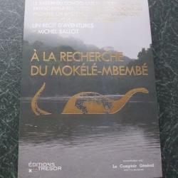 A la recherche du Mokele-Mbembé de Michel Ballot 2014