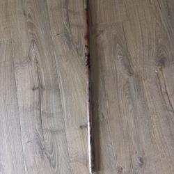 ANCIENNE CANE DE MARCHE A SYSTEME - CANE EPEE SOLIGEN - Signature à chaud FP