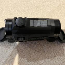 point rouge holosun HS515 CU avec  montage original blaser