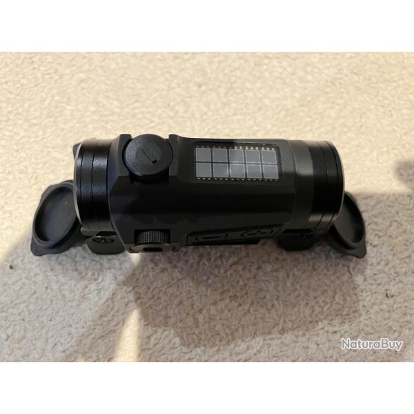 point rouge holosun HS515 CU avec  montage original blaser