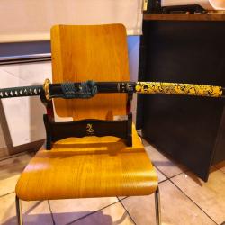 VDS Katana lame damas sur mesure comme neuf