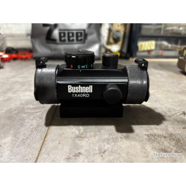 Bushnell 1x40RD point rouge