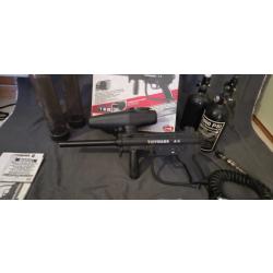 ? Pack Paintball Complet : Tippmann A-5 + 3 Bouteilles + Mamba + Billes & Accessoires