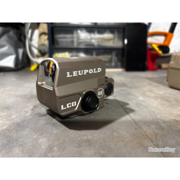 Leupold LCO point rouge
