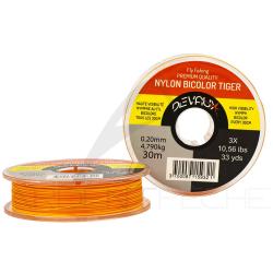 Fils nylon bicolore DEVAUX Tiger 0.24mm