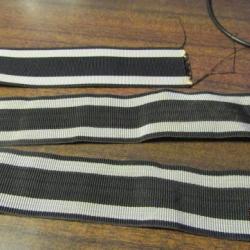 Ruban de médaille de la croix de fer 14 18 (19cm)ww1 Prusse Allemagne ancien pas refabrication