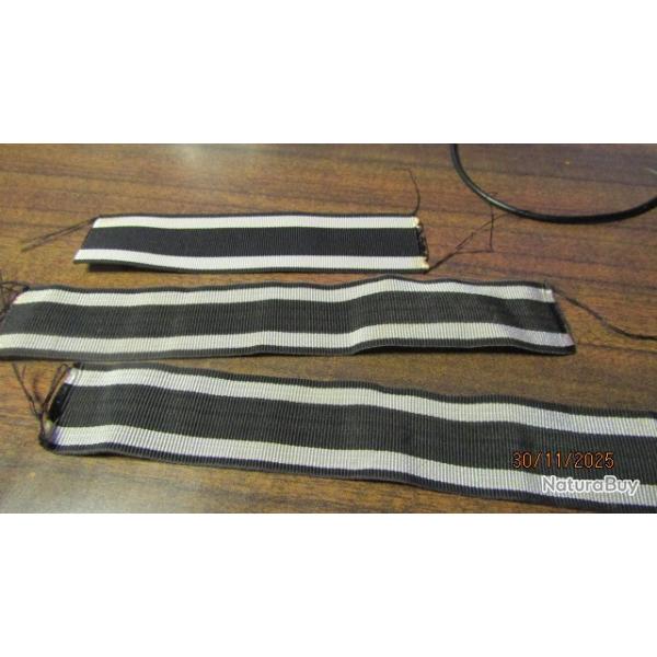 Ruban de mdaille de la croix de fer 14 18 (19cm)ww1 Prusse Allemagne ancien pas refabrication