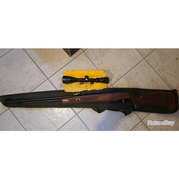 Carabine  plombs GAMO CFX ROYAL 19.9J + Lunette NIKKOSTIRLING 3-9X40 + PLOMBS + cibles et supports