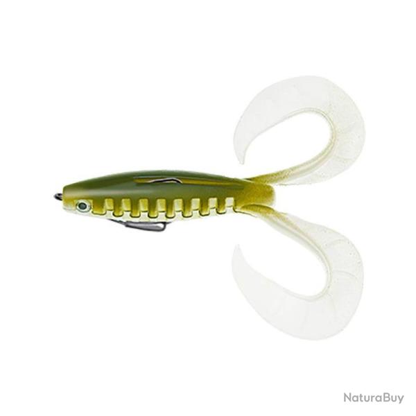 Leurre Souple Delalande Neo Frog 12cm 385 - Natural Green