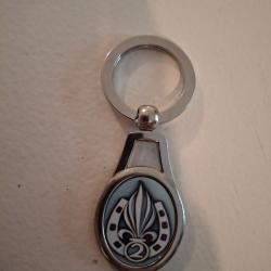 Porte clef 2 Régiment etranger d'infanterie.