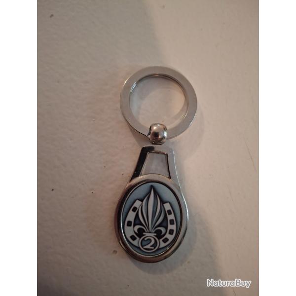 Porte clef 2 Rgiment etranger d'infanterie.