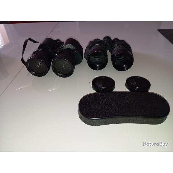 Deux paires de jumelles voir photos