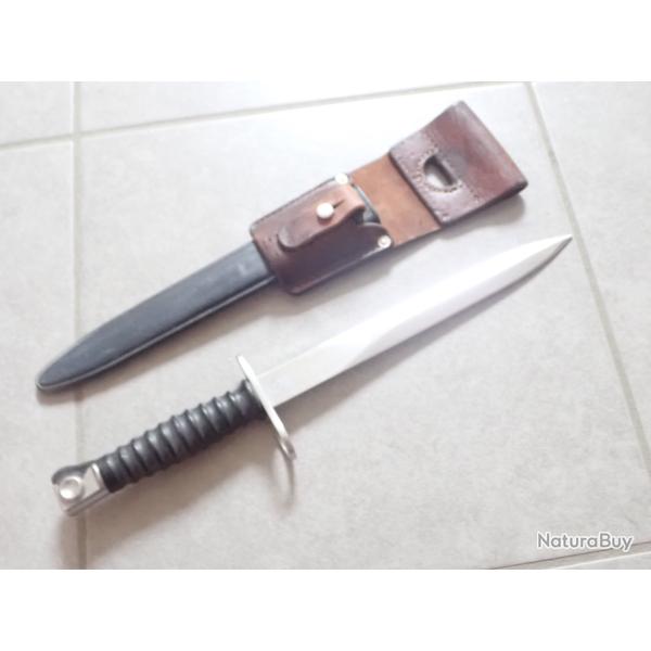 W 66856 Baonnette Suisse FASS 57 + PF cuir premier modle