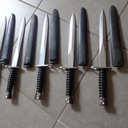 Baionnette Suisse pour FASS 57 (ou pour la chasse ?). Stgw 57 Bajonette