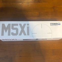 Lunette Steiner M5XI 5-25/65 Reticule Tremor 3 Coyote Brown