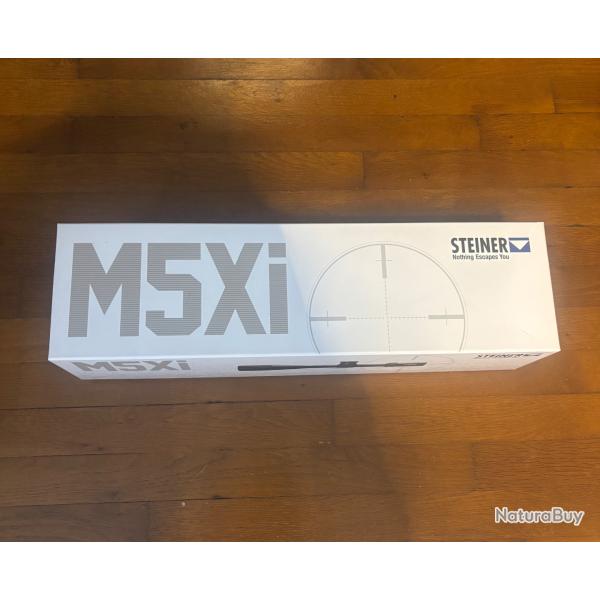 Lunette Steiner M5XI 5-25/65 Reticule Tremor 3 Coyote Brown