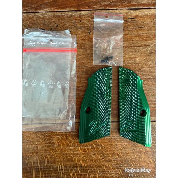 Plaquettes CZ shadow 2 courtes