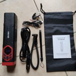 Compresseur/gonfleur rechargeable portable 12v 150PSI NEUF