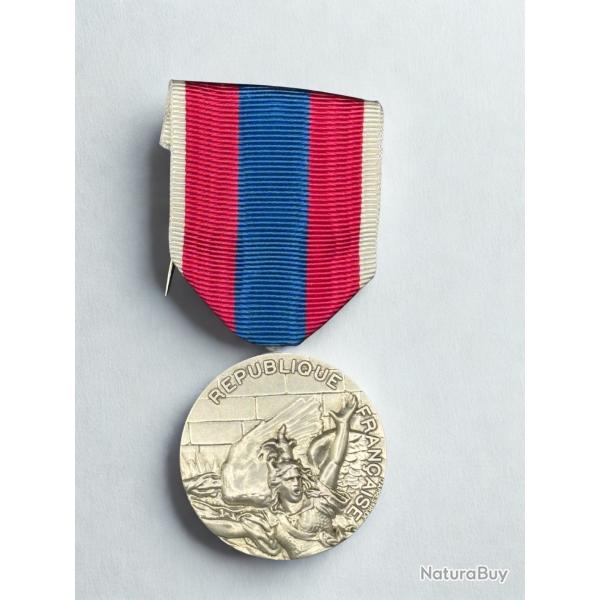 (18.029) Mdaille de la Dfense Nationale - Argent
