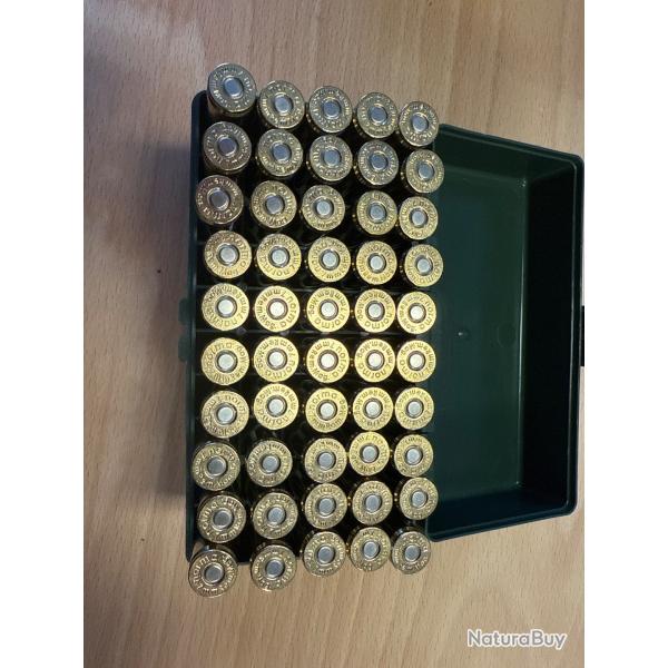 Un lot de   Balles  7 RM Gpa2 SOLOGNE