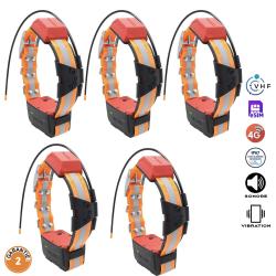 Lot 5 x Colliers GPS TR DOG V2