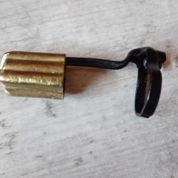 Protège bouche fusil RUBIN Suisse G11 ou 96/11. Excellent état