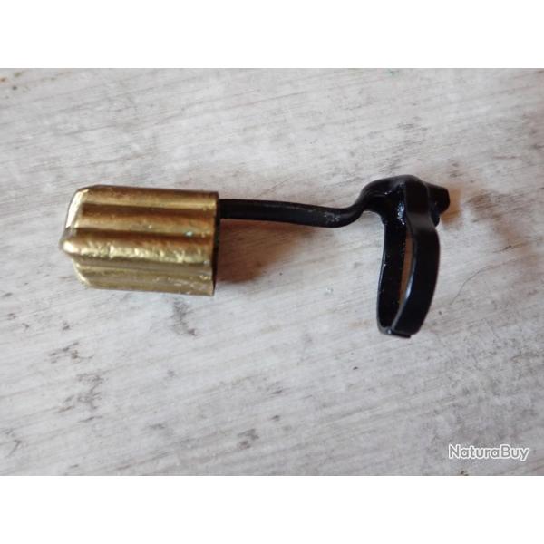 Protge bouche fusil RUBIN Suisse G11 ou 96/11. Excellent tat