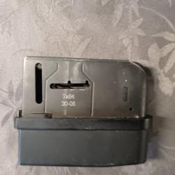 Chargeur 5 balles verney carron impact LA 30.06 7x64