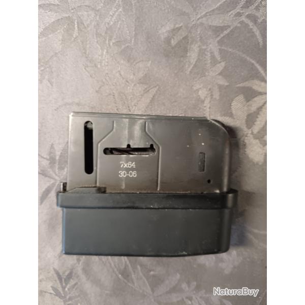 Chargeur 5 balles verney carron impact LA 30.06 7x64