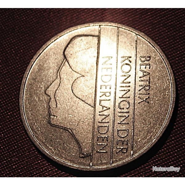 Hollande piece de 1 gulden 1987 (Beatrice) ttb