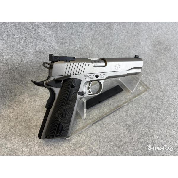 RUGER SR1911 INOX 45 AUTO (45 ACP)