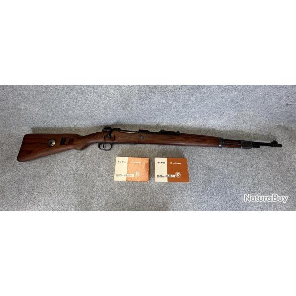 MAUSER KARABINER 98 K 8 X 64 S