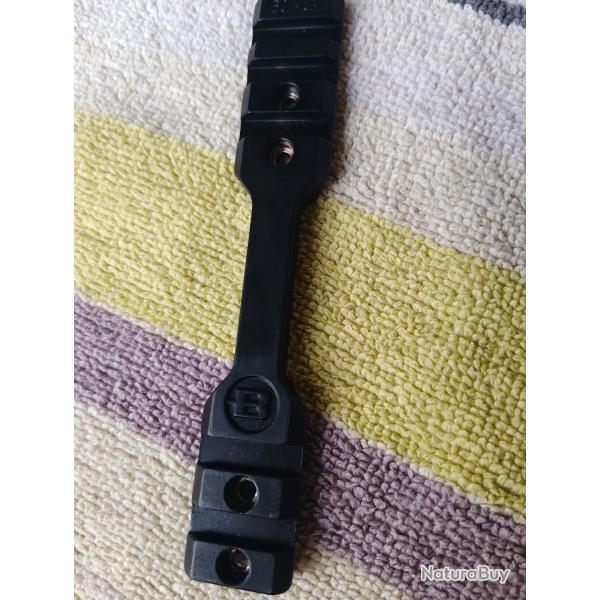 Rail Picatinny 30 MOA pour Carabine Bergara BMR