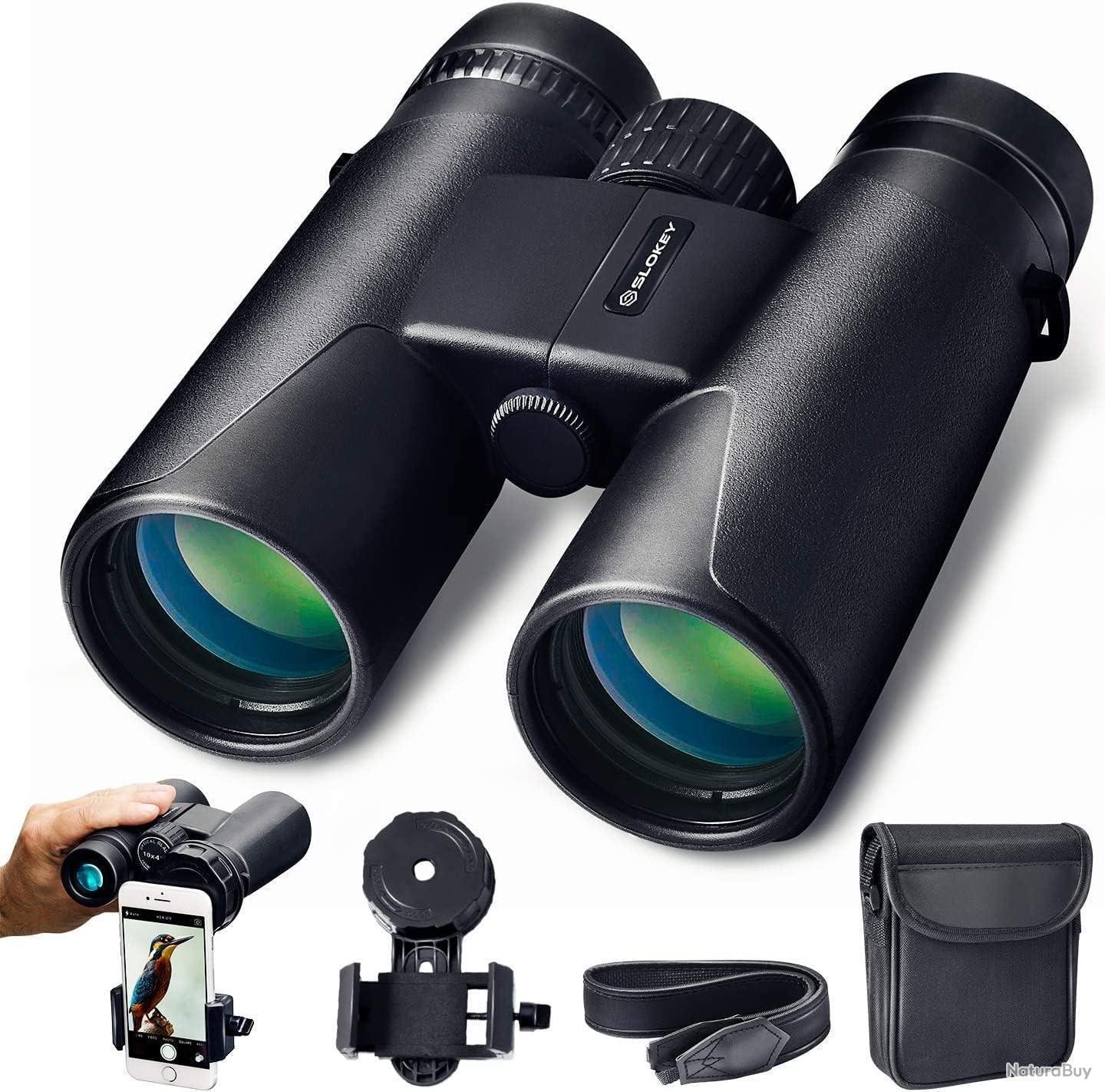 Jumelles NOBLEX NF 8x42 Inception - Prisme Toit, étanches, Antichoc - Pour Observation Oiseaux, Chasse, Randonnée - Qualité Optique Allemande
