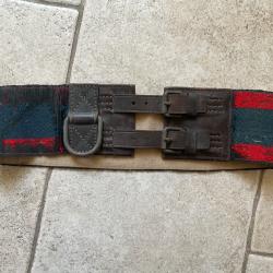 Ancien ceinturon de pompier, France, IIIème République