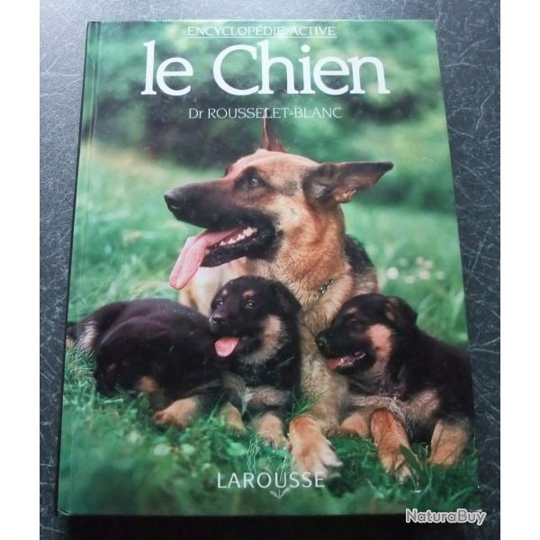 Le chien du Dr. Rousselet-Blanc Larousse Encyclopdie Active 1996