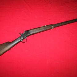 Fusil Rolling Block calibre 8 mm Lebel.