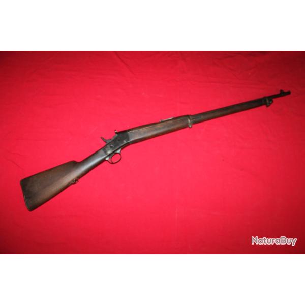 Fusil Rolling Block calibre 8 mm Lebel.