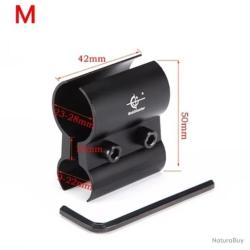 Collier de serrage de taille M pour ensemble tube magasin