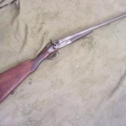 fusil de chasse à chiens extérieurs 16 ckohes 16,8