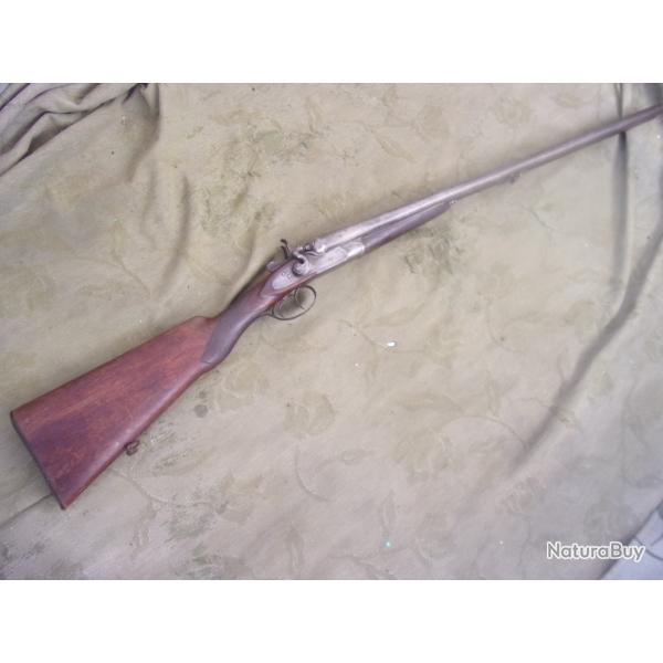 fusil de chasse  chiens extrieurs 16 ckohes 16,8
