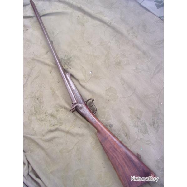 fusil de chasse  chiens extrieurs 16  broche canons 76 cm