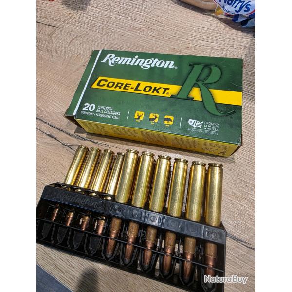 280 rem core lokt 1 sans prix de rserve